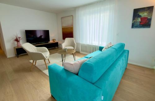 Busserach Apartment | Moderne Wohnung mit Bodenseeblick