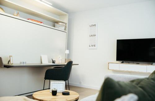 Emmetten Apartment | Feel Home Apartments 301-Seesicht-Bergsicht-Parken