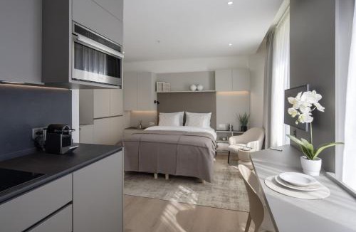 Le Grand-Saconnex Apartment | Octagon by Homenhancement - Self Check In