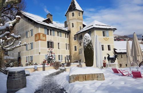 Sierre Apartment | Les appartements du Manoir - Vue Alpes, proche Château de Villa