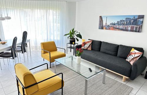 Pratteln Apartment | Dream Stay I Zentral I cosy I self check in I nähe Basel