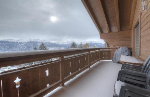 Anzere Apartment | Appartement Domaine des Alpes 6 a Anzere avec vue sur les Alpes