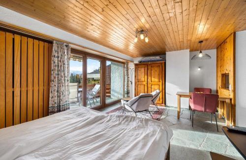Anzere Apartment | Orion 302 centre du village d Anzere avec vue sur les Alpes