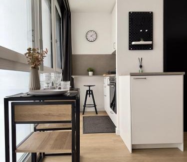Martigny Apartment | Studio le Capricorne 22