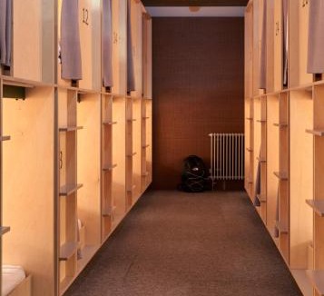 Paquis Navigation Hotel | Green Marmot Capsule Hotel Genève - Self check-in
