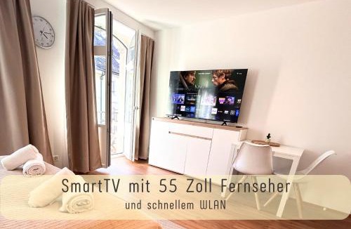 St. Gallen Apartment | Studio mit Balkon in der Altstadt von Sankt Gallen