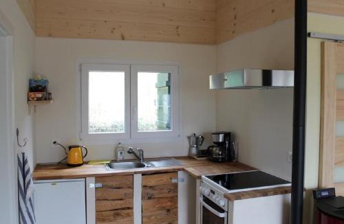 Haute-Sorne House | Holiday Home Chalet - Le Champ des Perches- - Berlincourt by Interhome