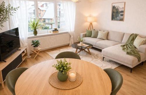 Krummenau Apartment | Moderne 3-Zimmer-Ferienwohnung im Toggenburg