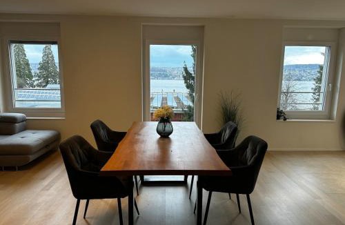 District 2 Apartment | Seeblick Wohnung in Wollishofen