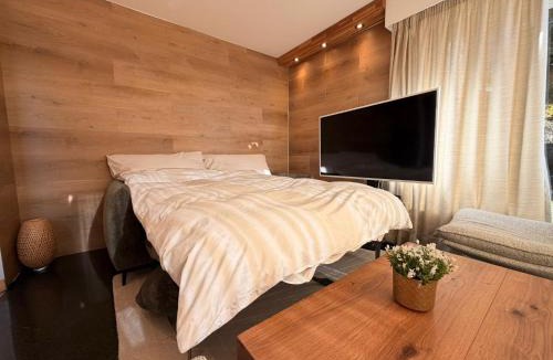 Cademario Apartment | FAMlLY APARTMENT WITH PRIVATE OUTDOOR POOL