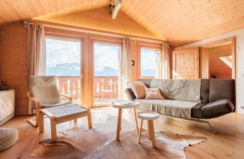 Les Posses-sur-Bex Apartment | Chalet Rouge Coeur