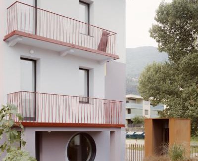 Mendrisio House | Casa Oblò