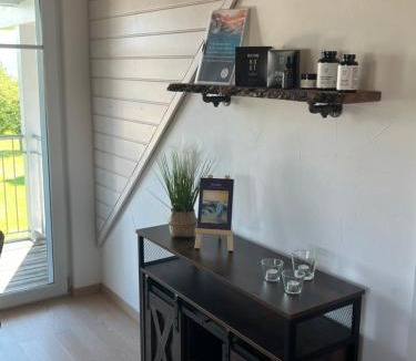Hosenruck Apartment | Apartment with charm and dream view