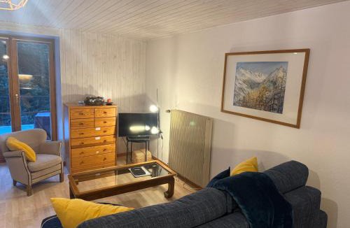 Evolene Apartment | Au village d'Evolène, bel appartement avec terrasse
