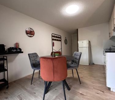 Einigen Apartment | CapoBnB 2min zum See, nahe Interlaken, Garten
