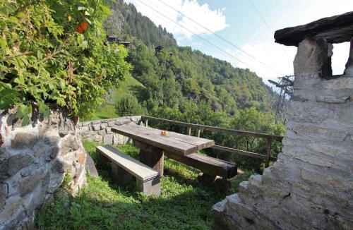 Betten Ski Chalet | wooden chalet in Betten near the Aletsch Arena