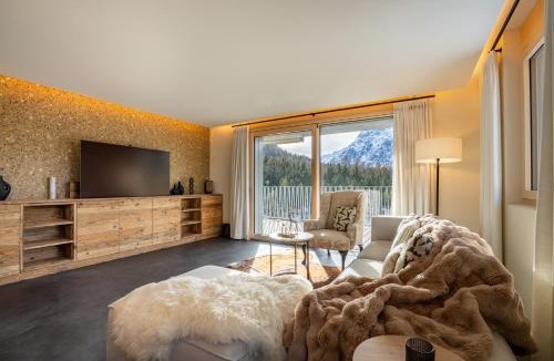 Pontresina Apartment | A&Y Signature Lodge St Moritz Pontresina Spa