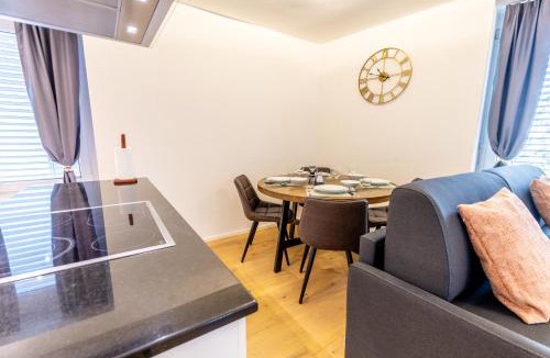 St. Gallen Apartment | Jasminkas Host 3 - Stadtwohnung mit Küche & gratis Parkplatz