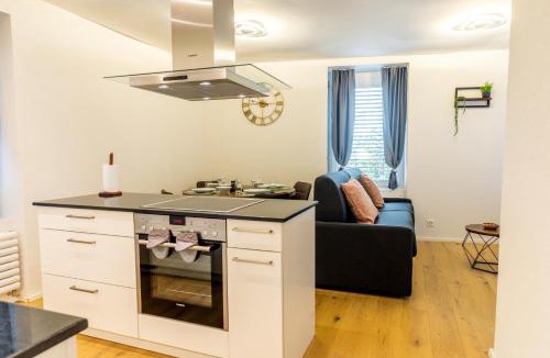 St. Gallen Apartment | Jasminkas Host 3 - Stadtwohnung mit Küche & gratis Parkplatz