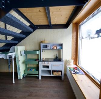 Alt Sankt Johann Apartment | Louisa's Gallery - Whirlpool - Berge & Wandern - Abendruhe - familien- & gruppenfreundlich - 1h von Zürich