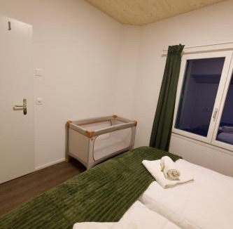 Alt Sankt Johann Apartment | Louisa's Gallery - Whirlpool - Berge & Wandern - Abendruhe - familien- & gruppenfreundlich - 1h von Zürich