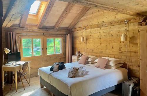 Gsteig Bed & Breakfast | Alpen Charme - Chalet d'Hôtes et SPA