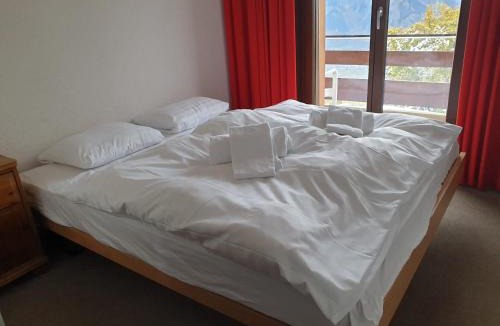 La Tzoumaz Apartment | Appartement avec vue imprenable