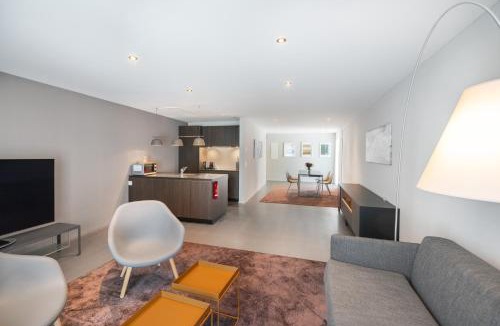 Central Interlaken Apartment | Modern City Apartments