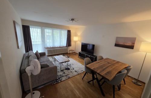 Enge Apartment | Nice 2BD flat city center near FIFA - Wille 3