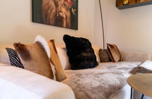 Trimmis Apartment | Wellness-Gästehaus in Says mit Whirlpool und Sauna