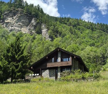 Augio House | Private 3-story villa in Val calanca, Rossa