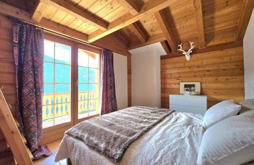 Saint-Martin Apartment | Appartement l'Arzinol avec vue panoramique, St-Martin VS, Val d'Hérens