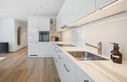 St. Gallen Apartment | BLIV Design-Apartment mit Parkplatz, nahe Zentrum