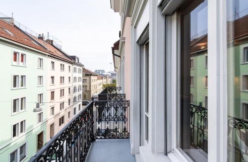 Langstrasse Apartment | Modern 2 rooms apartment in district 4