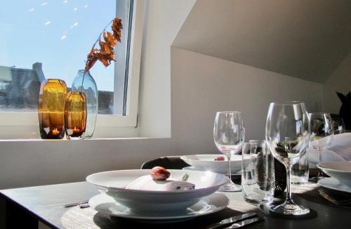 Old Town Apartment | Horizon Home Maisonette Penthouse Bahnhofstrasse