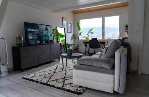 Collombey-Muraz Apartment | StudioLoftMountains