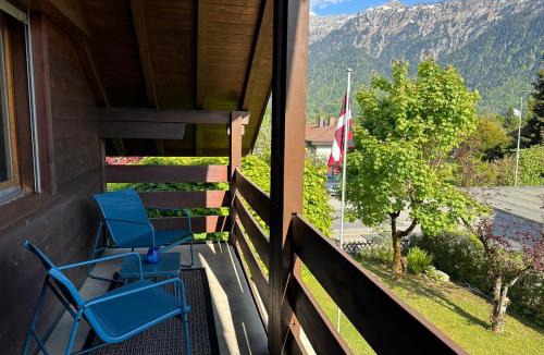 Central Interlaken House | Chalet Rose - Einfamilienhaus