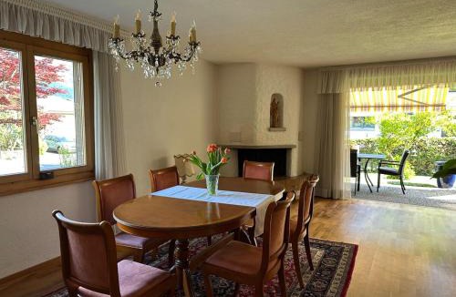 Central Interlaken House | Chalet Rose - Einfamilienhaus