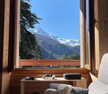 Evolene Apartment | Evolène Panorama- Renovated Apartment with Dent Blanche View 2-4 persons