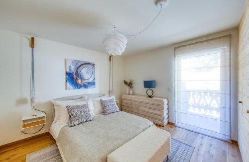 Champery Apartment | Apartment w pool and spa