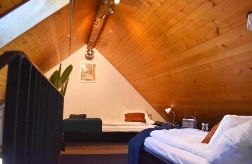 Spiez Apartment | The Building 6 Loft