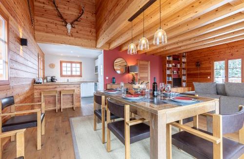 Agettes Ski Chalet | Croix Noires FABULOUS & LUXURY chalet 11 pers by Alpvision Résidences