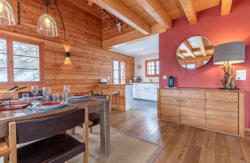 Agettes Ski Chalet | Croix Noires FABULOUS & LUXURY chalet 11 pers by Alpvision Résidences