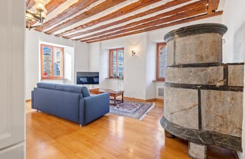 Sierre Apartment | Appartement élégant dans le Château des Vidomnes