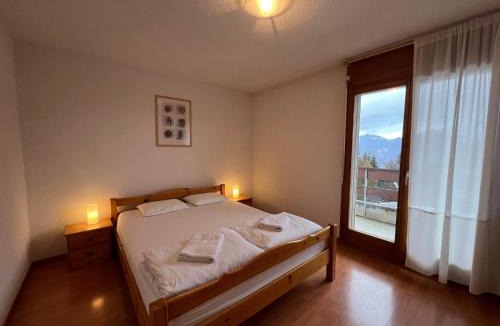 Vionnaz Apartment | terrasse plus parking pour 8 personnes au ski à Torgon