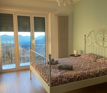 Capriasca House | Casa Cristina - Stunning Lake & Mountain View