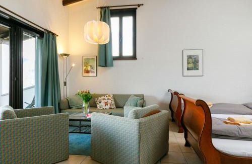 Piazzogna Apartment | Apartment Residenza Miralago Apt- A9 by Interhome