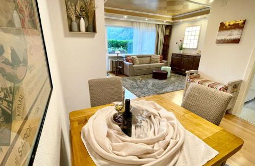Leukerbad Apartment | Sunny-Nest, Garden Apartment
