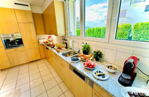 Meilen District Apartment | Villa Sunshine - Lake Zurich Gold-Coast