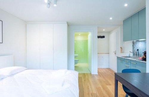 Hirslanden Apartment | HITrental Riesbach Apartments